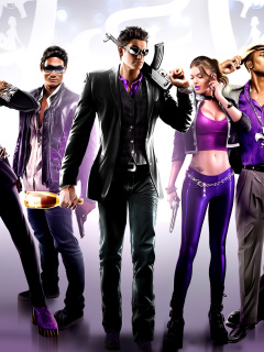 Screenshot №1 pro téma Saints Row IV 240x320