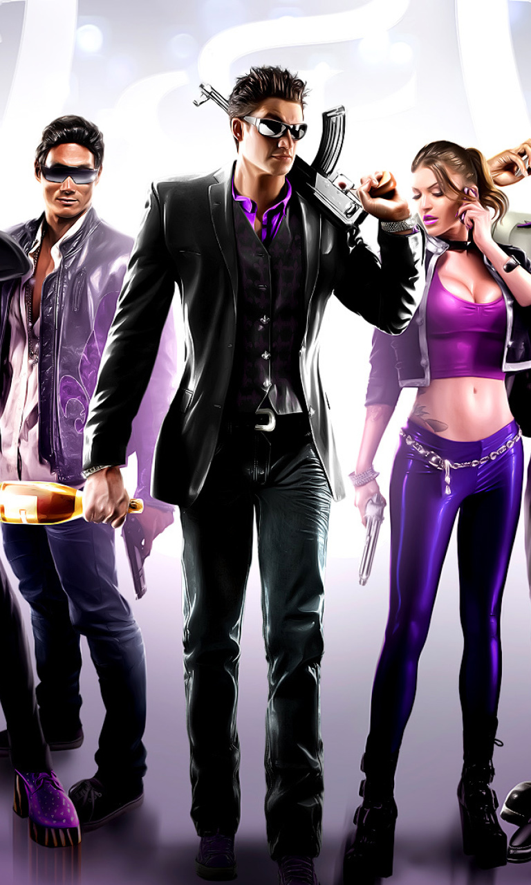 Screenshot №1 pro téma Saints Row IV 768x1280