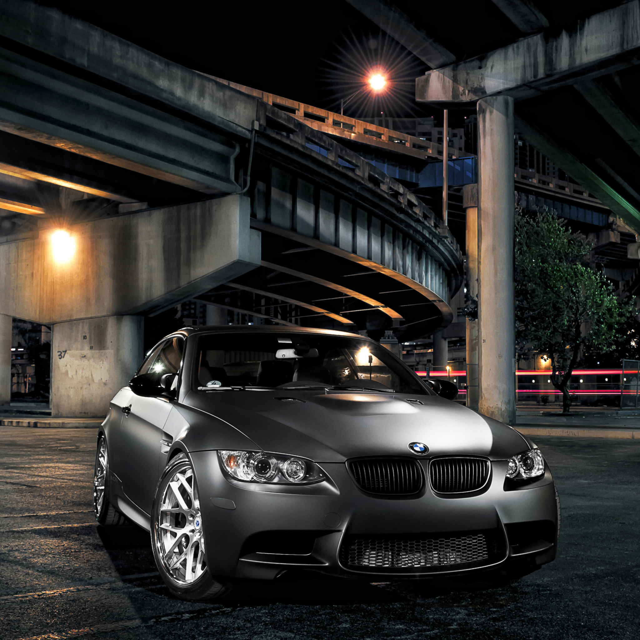 Fondo de pantalla BMW Coupe 2048x2048