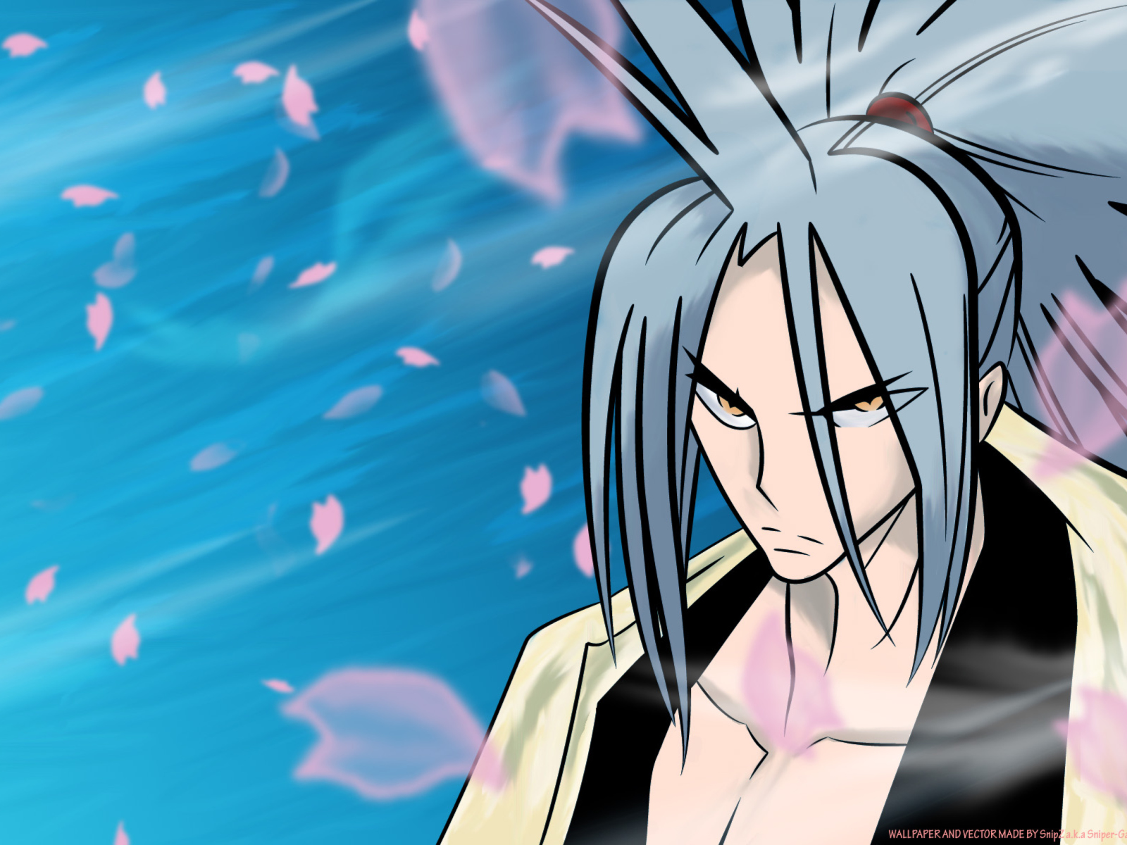 Screenshot №1 pro téma Shaman King 1600x1200