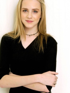 Обои Evan Rachel Wood 240x320