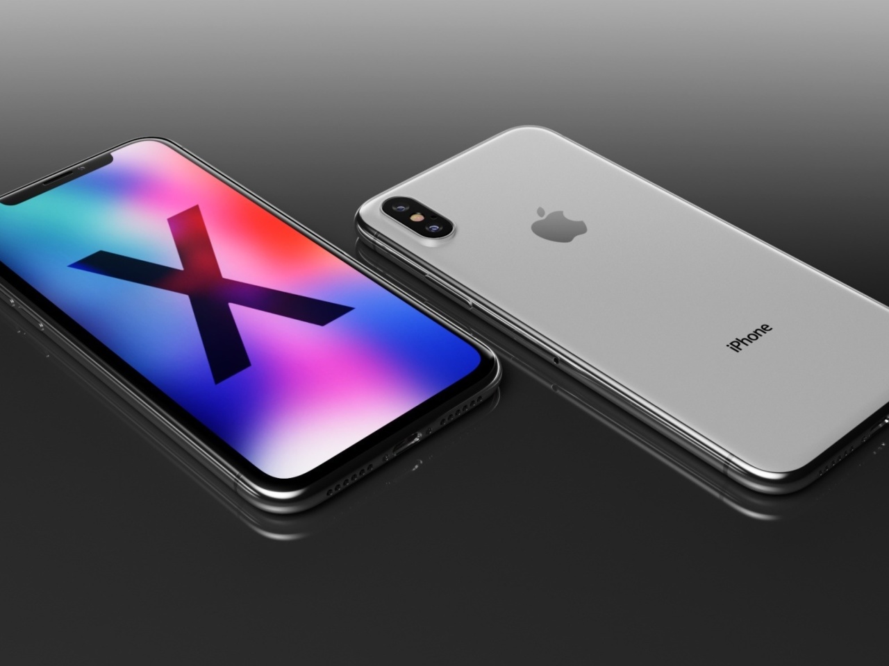 Обои IPhone X Smartphone 1280x960