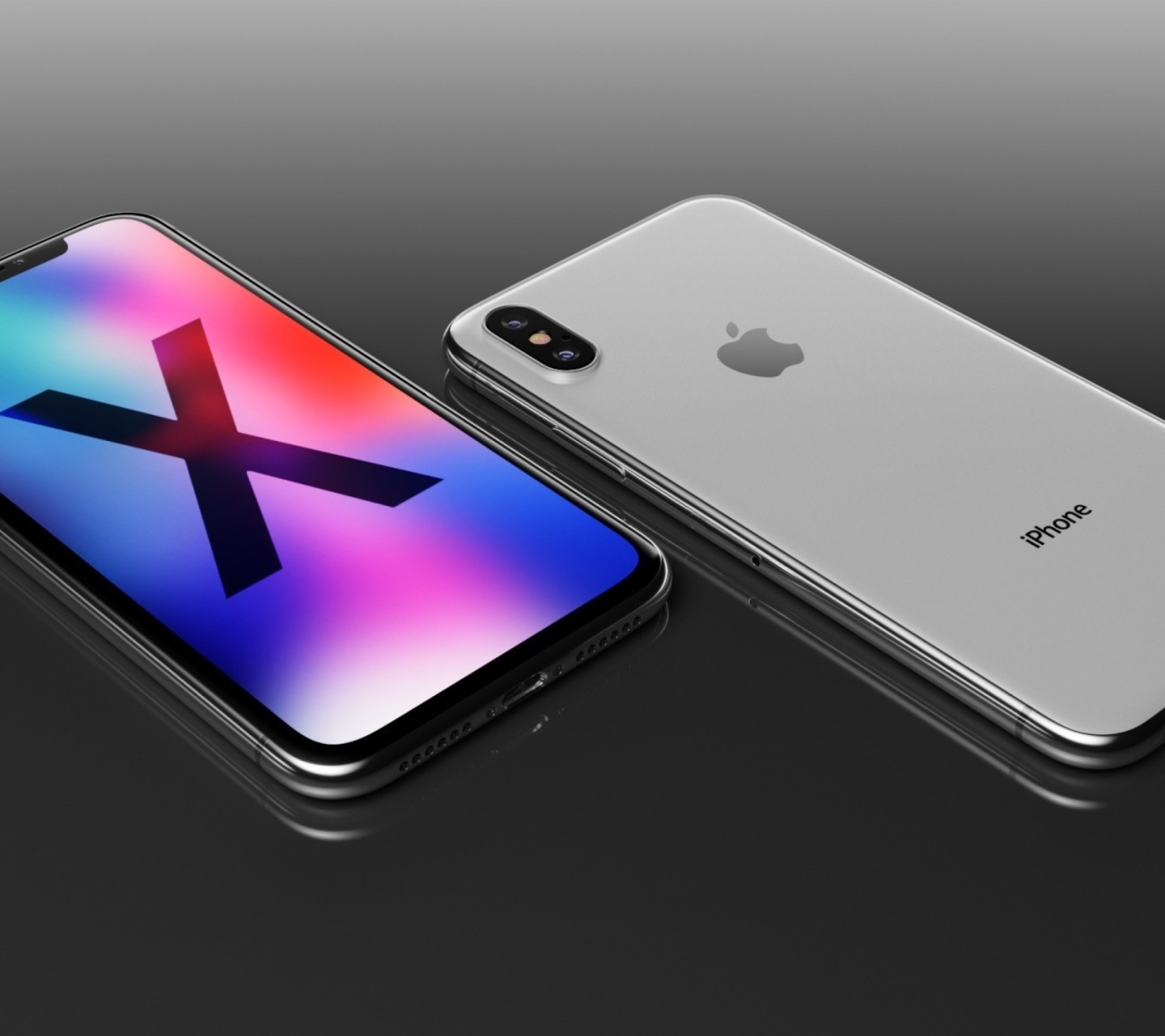 Обои IPhone X Smartphone 1440x1280