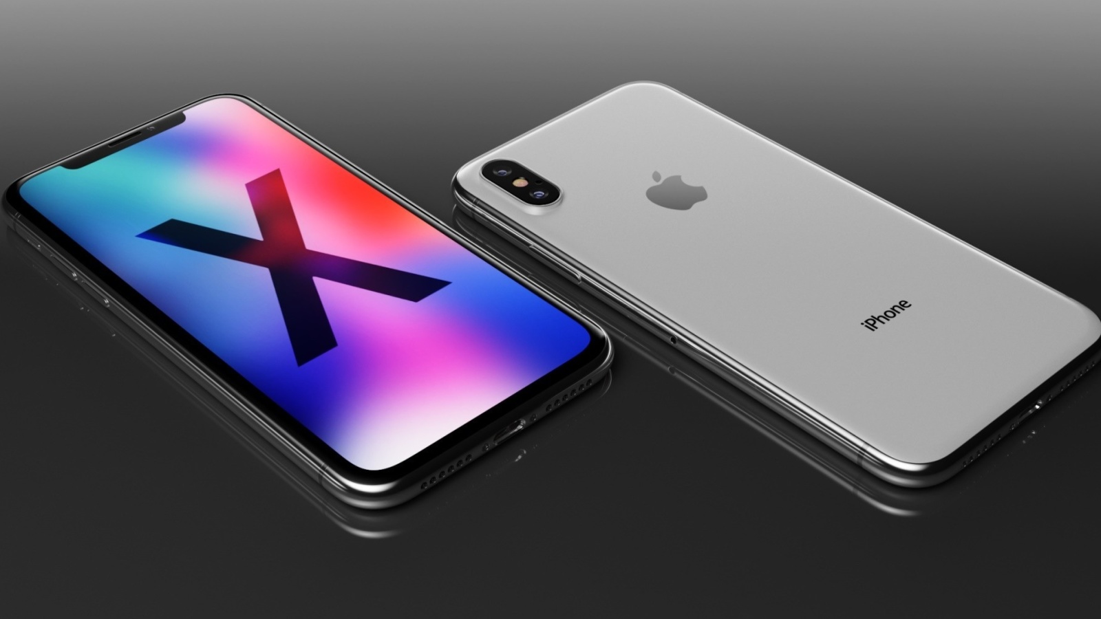 Обои IPhone X Smartphone 1600x900