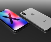 Обои IPhone X Smartphone 176x144