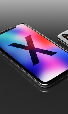 IPhone X Smartphone screenshot #1 240x400