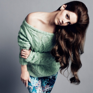 Lana Del Rey - Obrázkek zdarma pro iPad