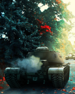 T 54 World of Tanks - Obrázkek zdarma pro 750x1334