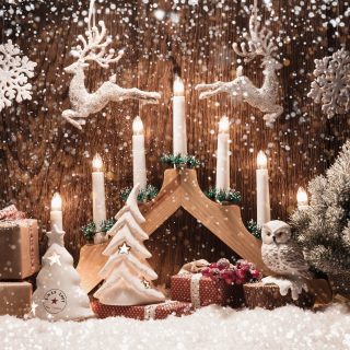 Christmas Candles - Fondos de pantalla gratis para 208x208