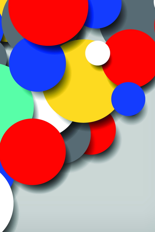 Screenshot №1 pro téma Abstract Circles 640x960