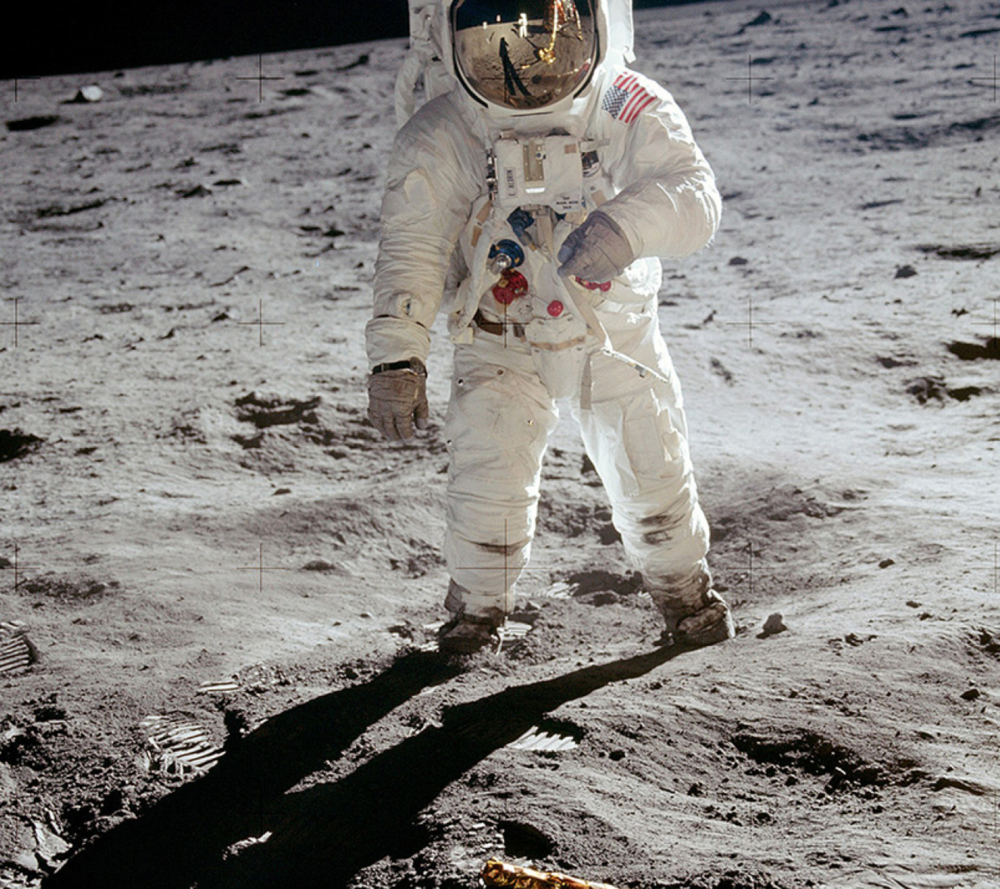 Sfondi Man On The Moon 1440x1280