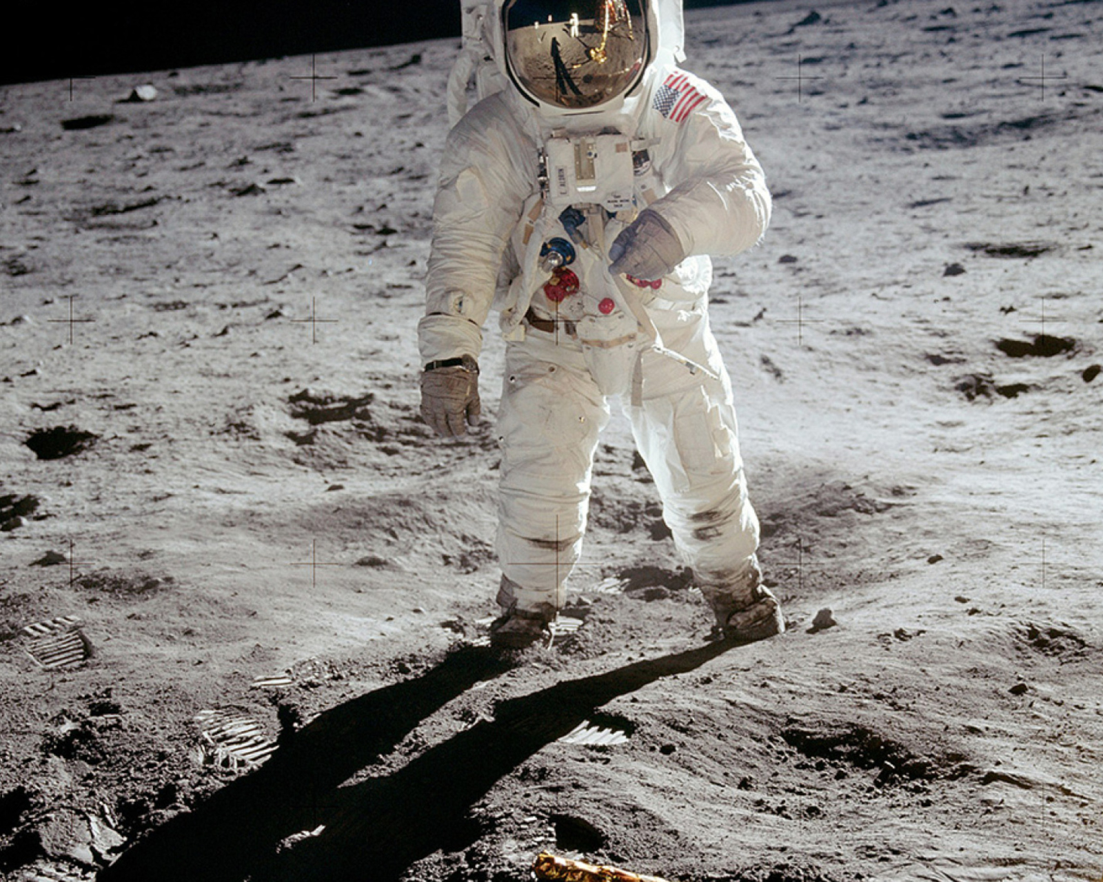 Sfondi Man On The Moon 1600x1280