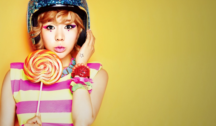 Girls Generation South Korean K-Pop Band wallpaper