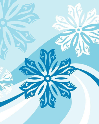 Snowflakes Patterns - Obrázkek zdarma pro Nokia C7