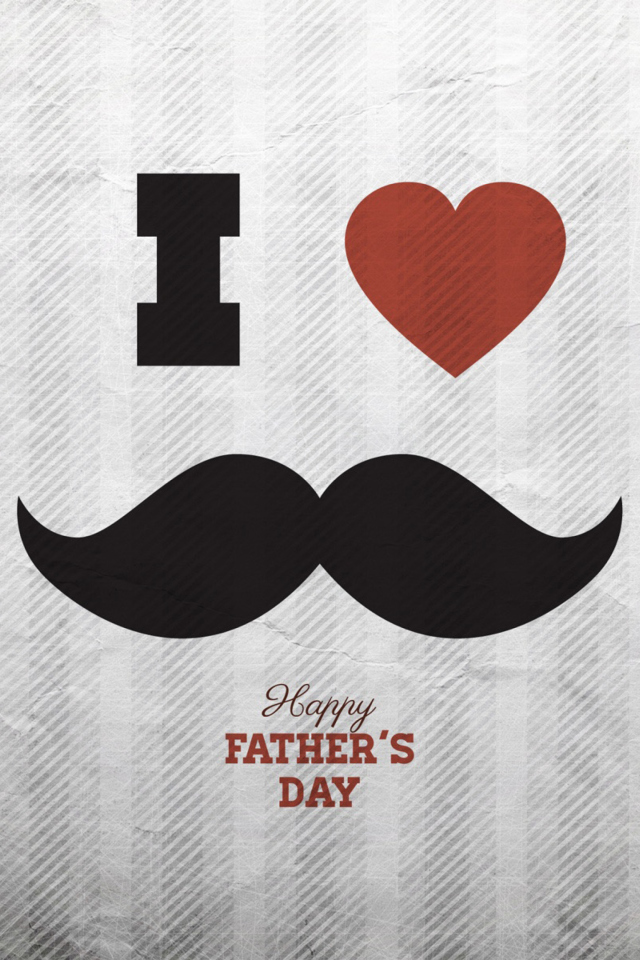 Das Fathers Day Wallpaper 640x960