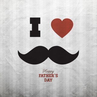 Kostenloses Fathers Day Wallpaper für iPad 2