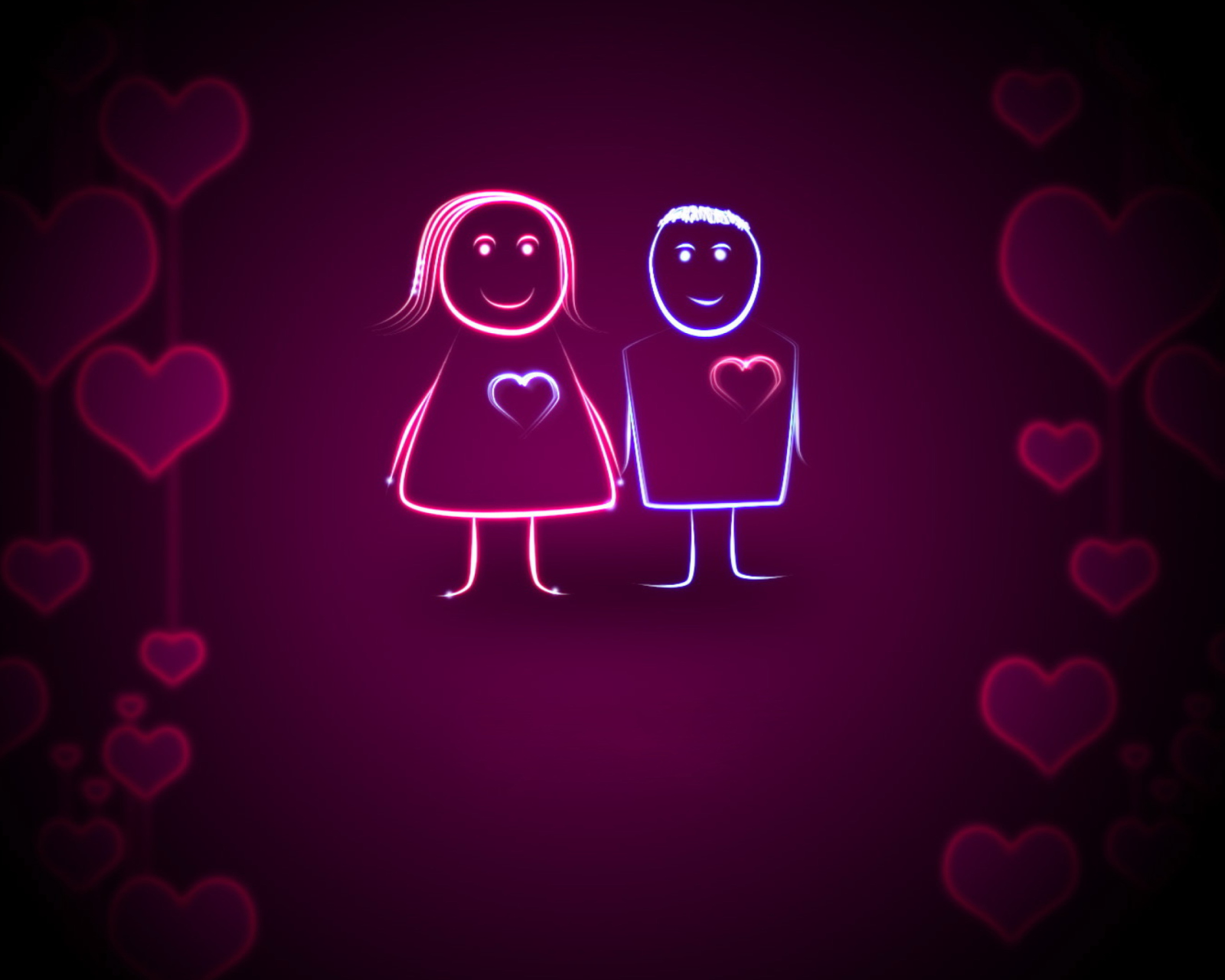 Screenshot №1 pro téma Valentine's Day 1600x1280