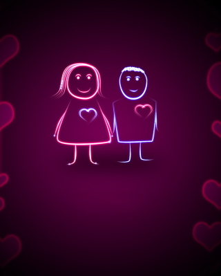 Valentine's Day - Obrázkek zdarma pro Nokia X2-02