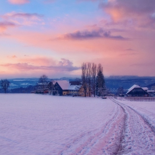 Countryside Landscape - Obrázkek zdarma pro iPad mini 2