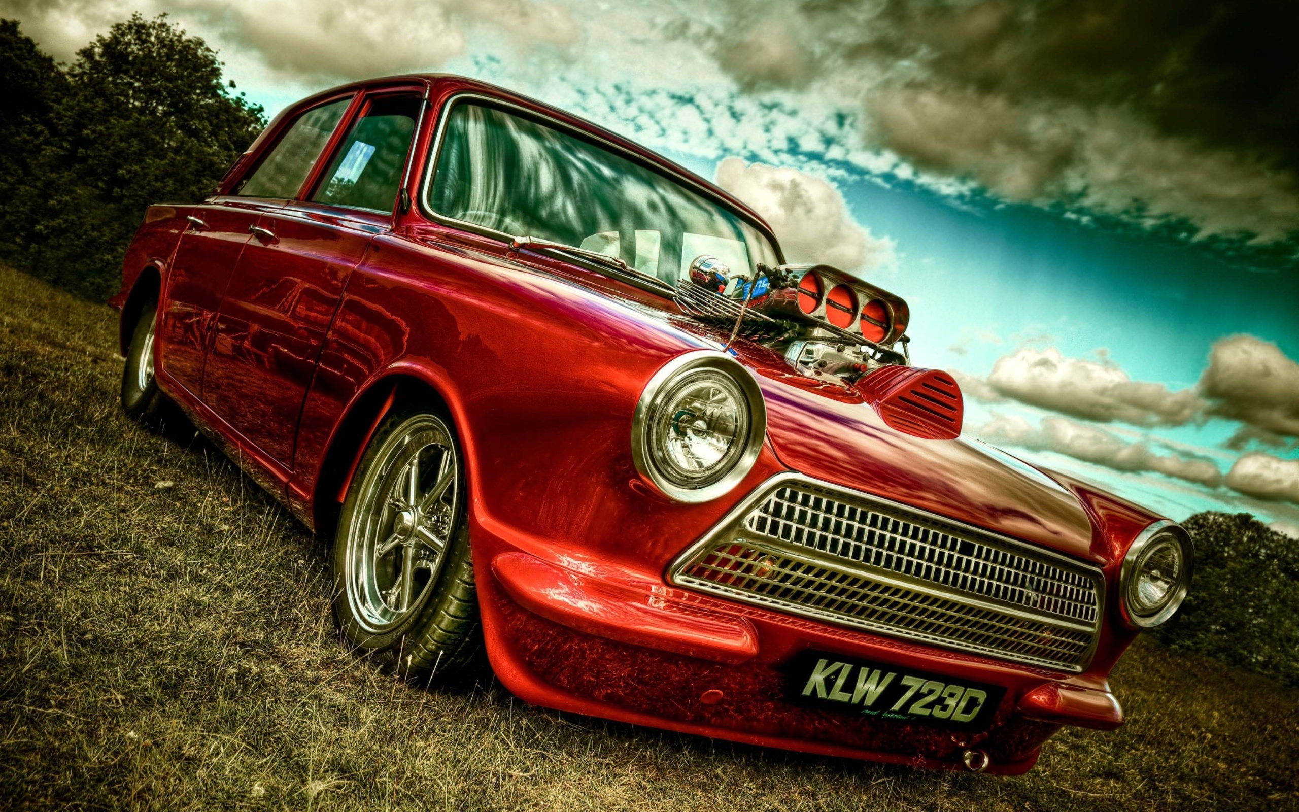 Trabant GDR Car screenshot #1 2560x1600