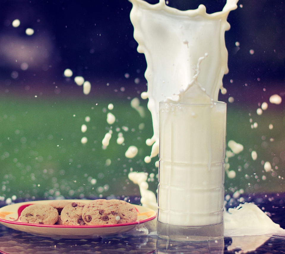 Glass Of Milk screenshot #1 960x854