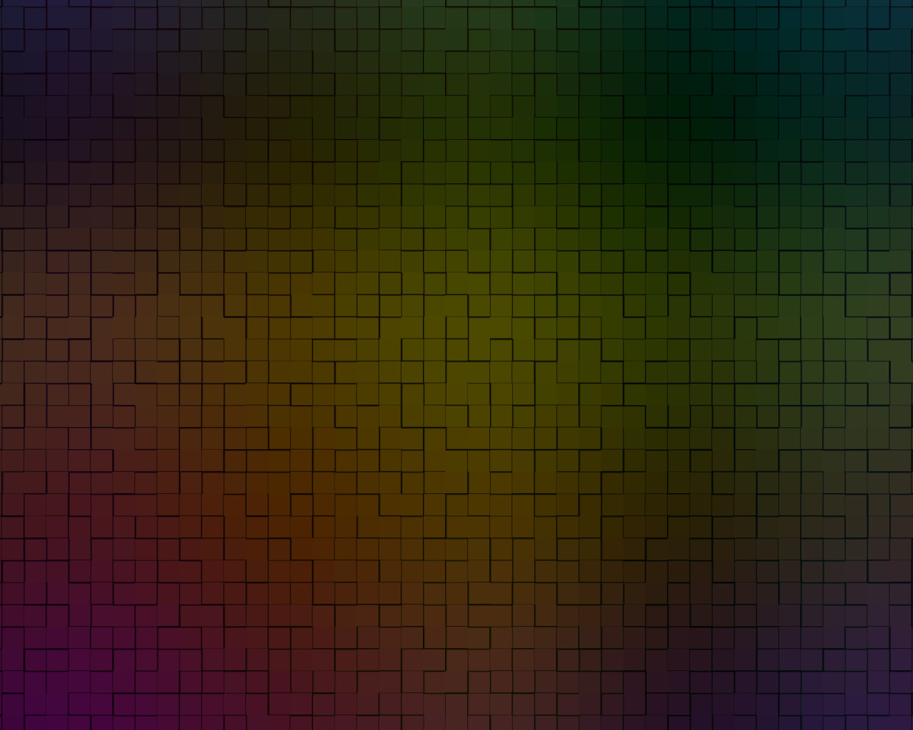 Screenshot №1 pro téma Rainbow Tiles 1280x1024