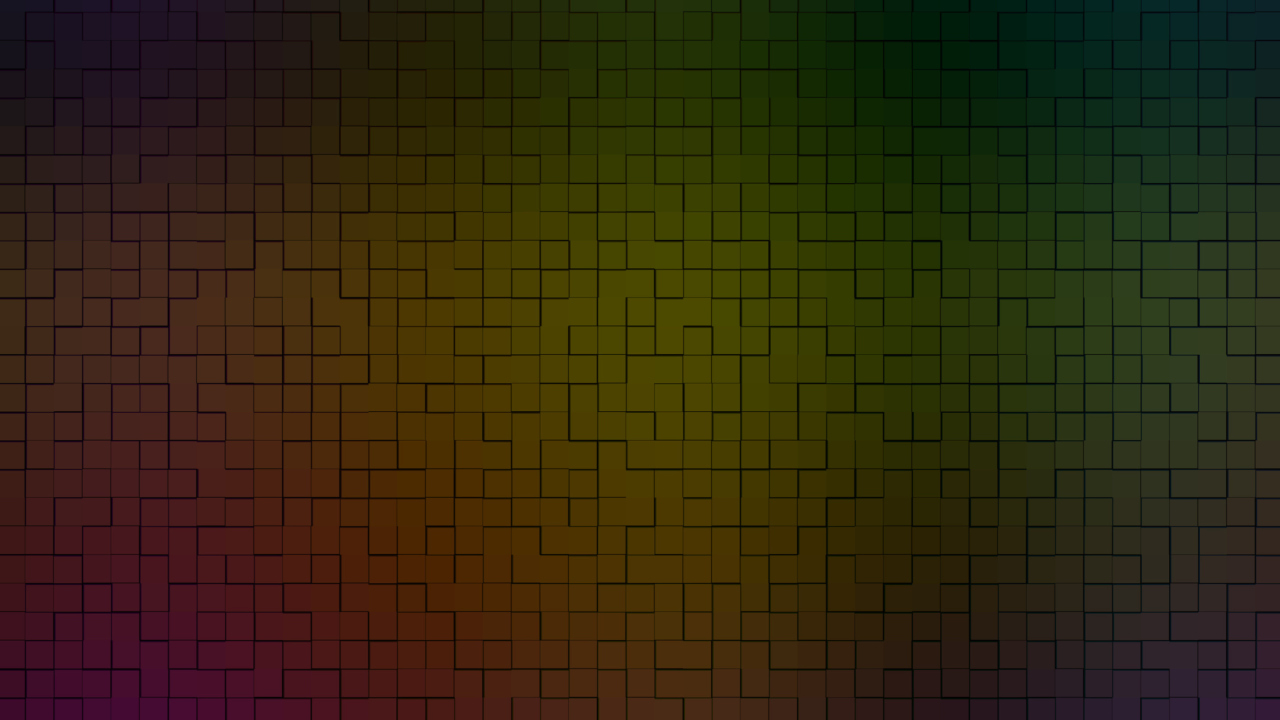 Screenshot №1 pro téma Rainbow Tiles 1280x720