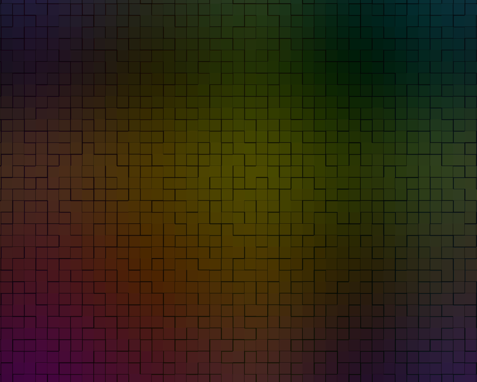 Обои Rainbow Tiles 1600x1280