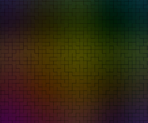 Screenshot №1 pro téma Rainbow Tiles 480x400