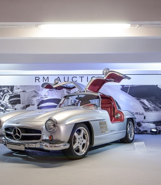 Mercedes-Benz 300SL - Obrázkek zdarma pro Nokia C2-05