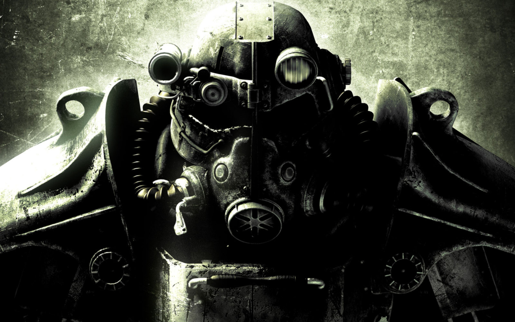 Screenshot №1 pro téma Fallout 3 1680x1050
