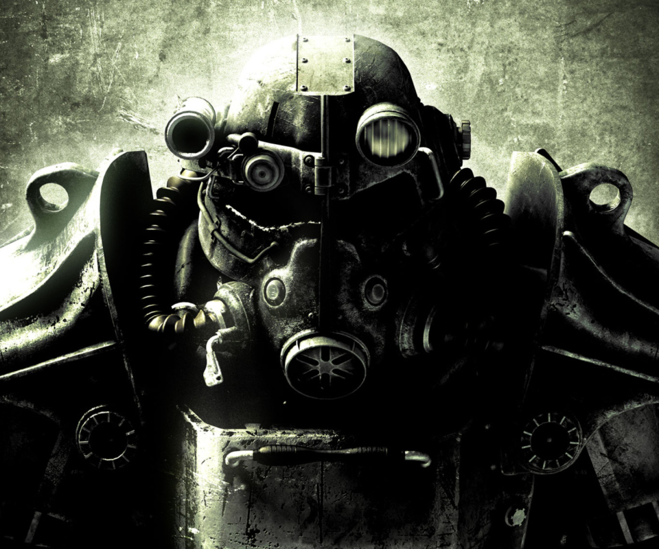 Fondo de pantalla Fallout 3 960x800
