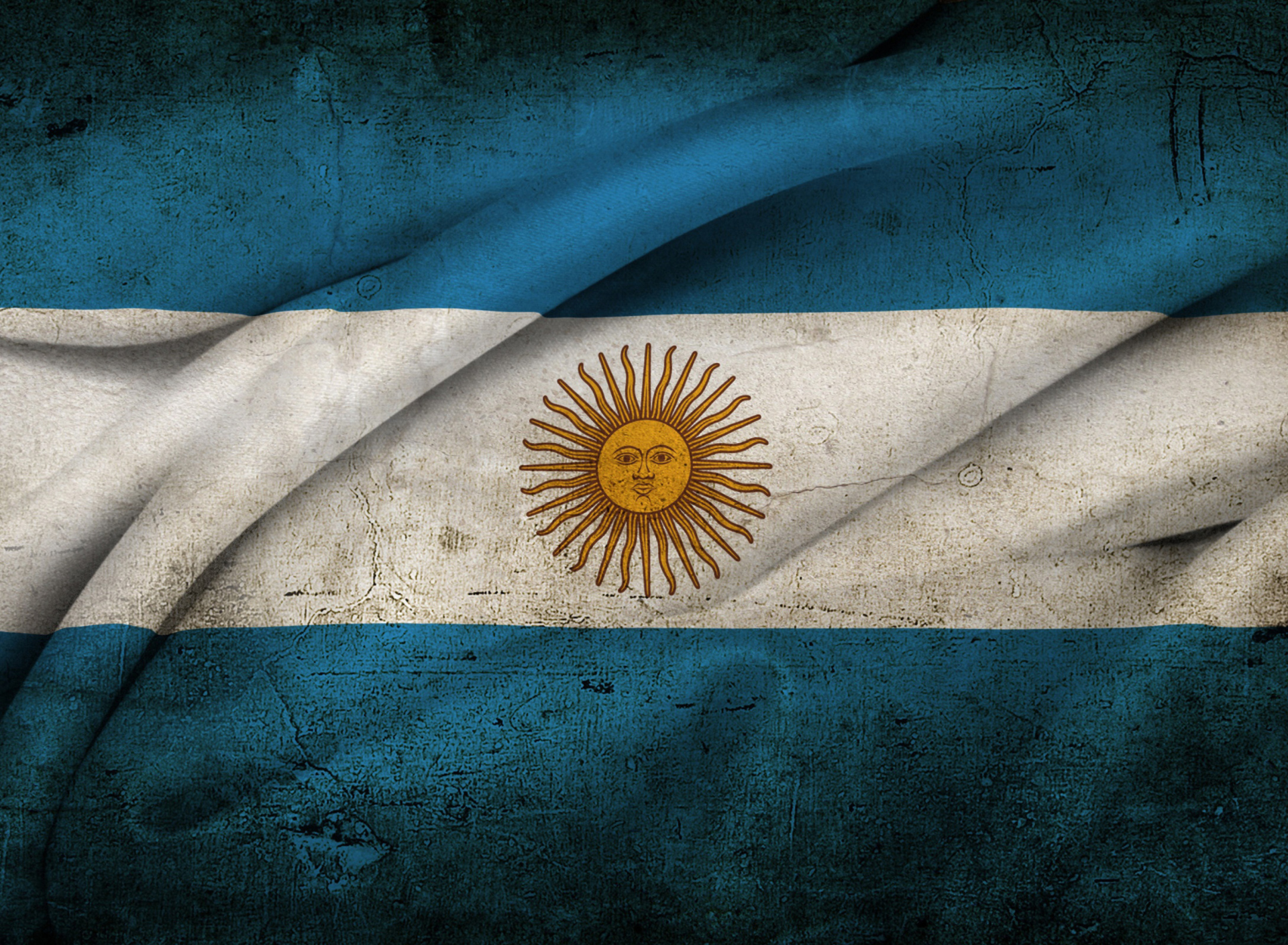 Обои Argentinian Flag 1920x1408