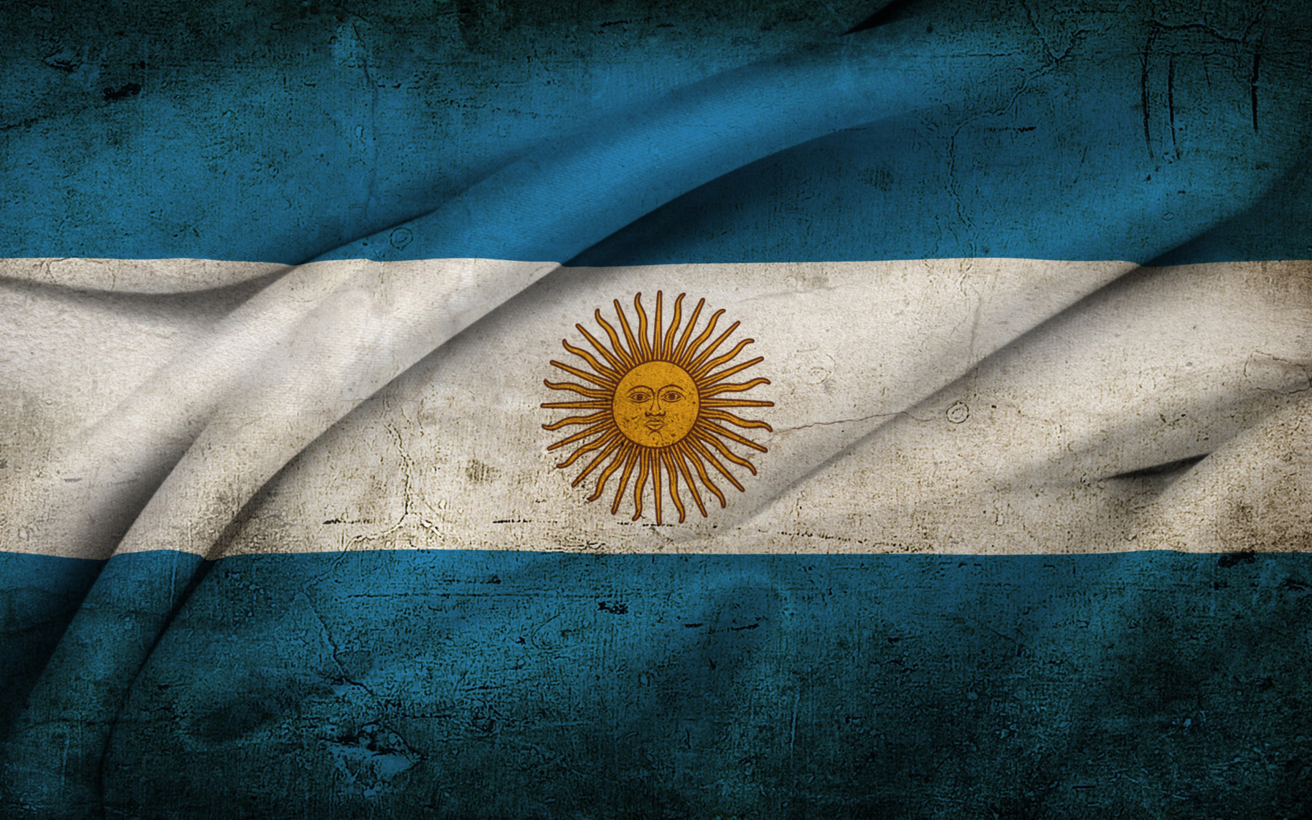 Screenshot №1 pro téma Argentinian Flag 2560x1600