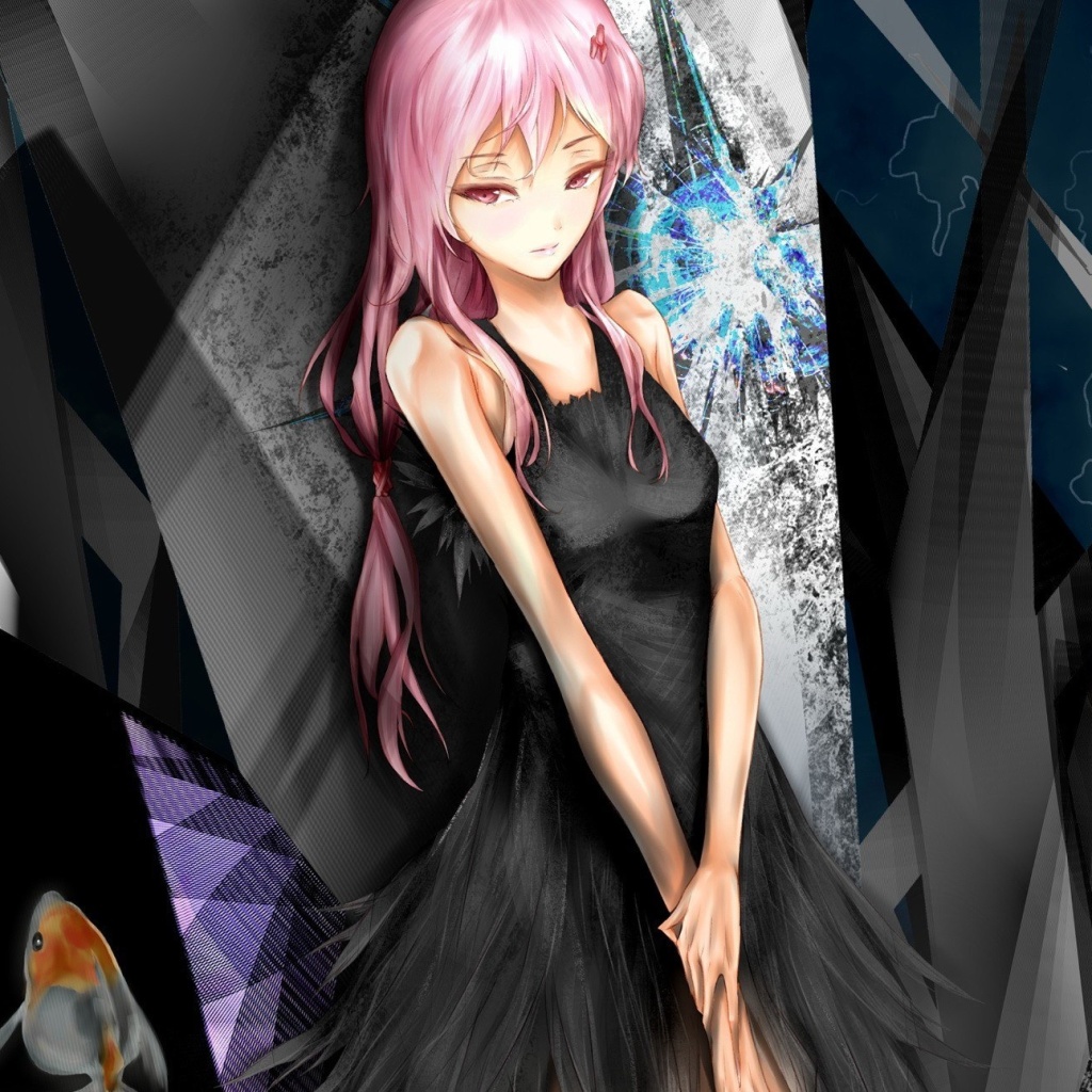 Fondo de pantalla Guilty Crown 1024x1024