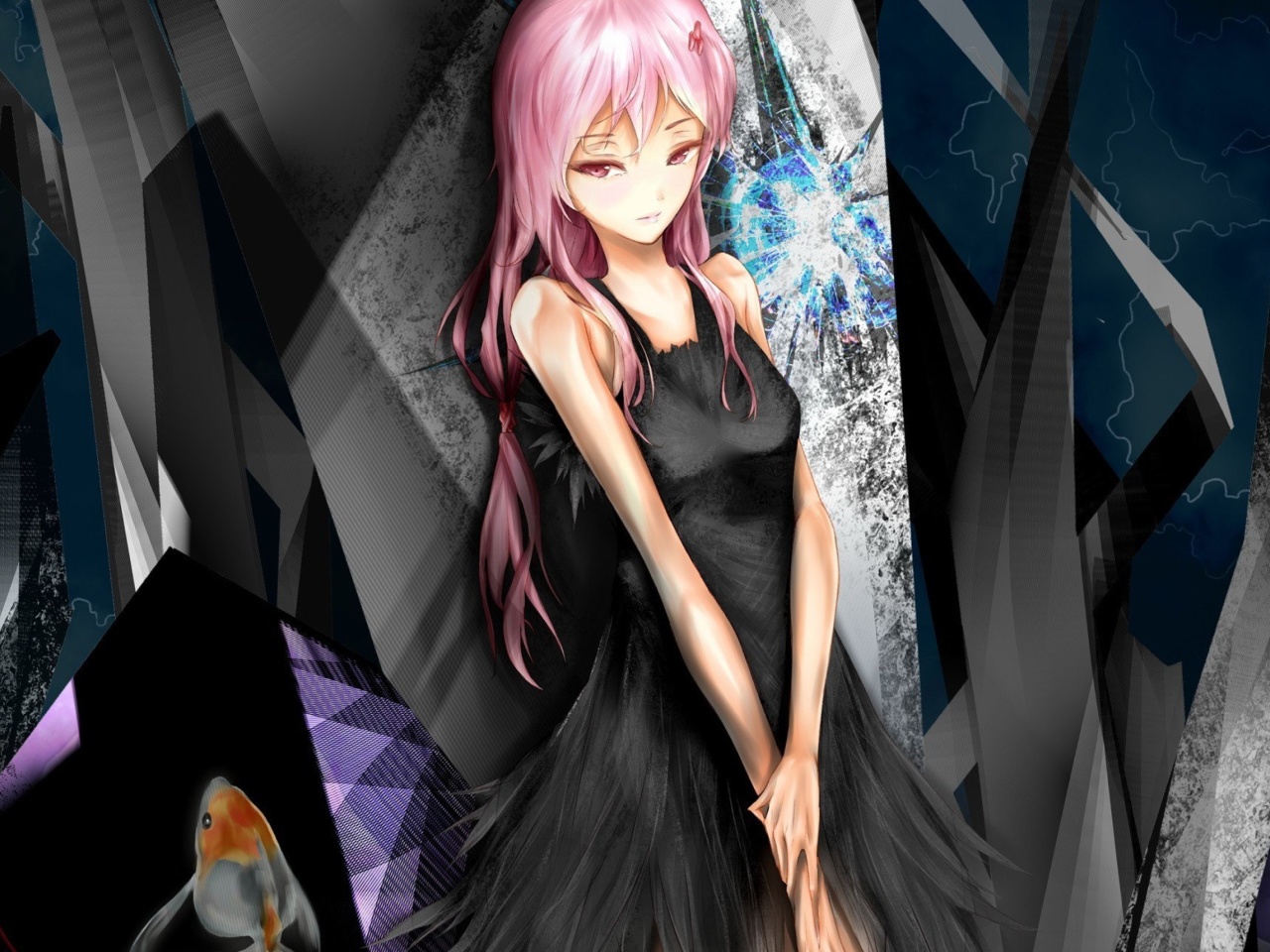 Fondo de pantalla Guilty Crown 1280x960