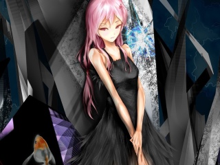 Fondo de pantalla Guilty Crown 320x240