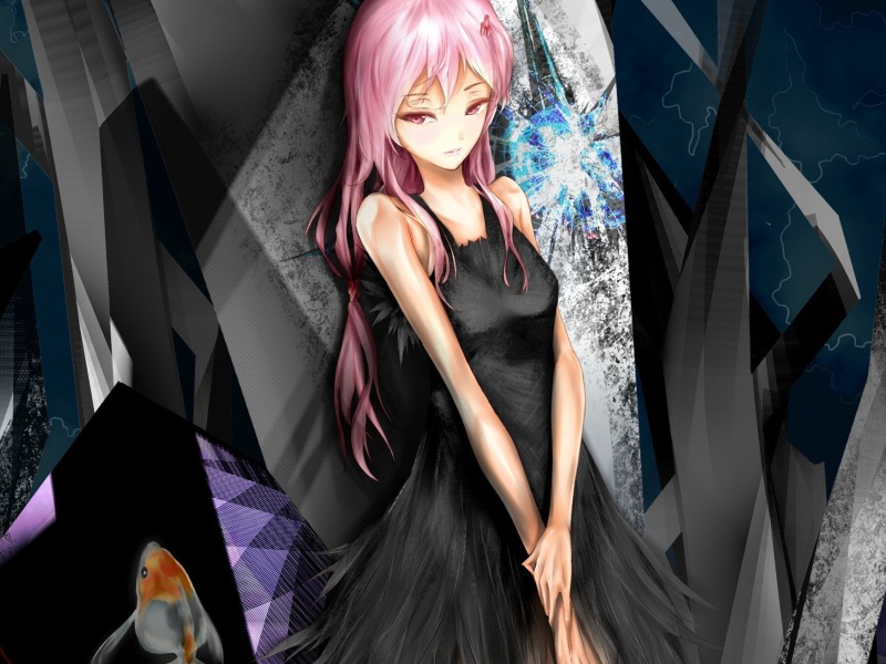 Fondo de pantalla Guilty Crown 800x600