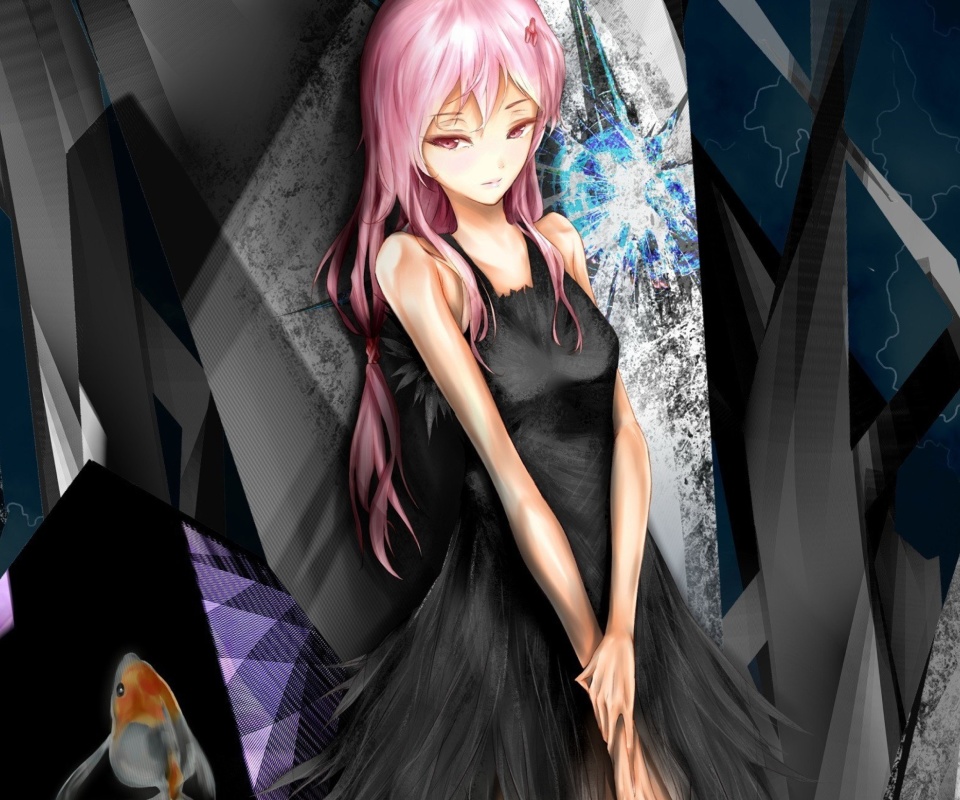 Guilty Crown wallpaper 960x800