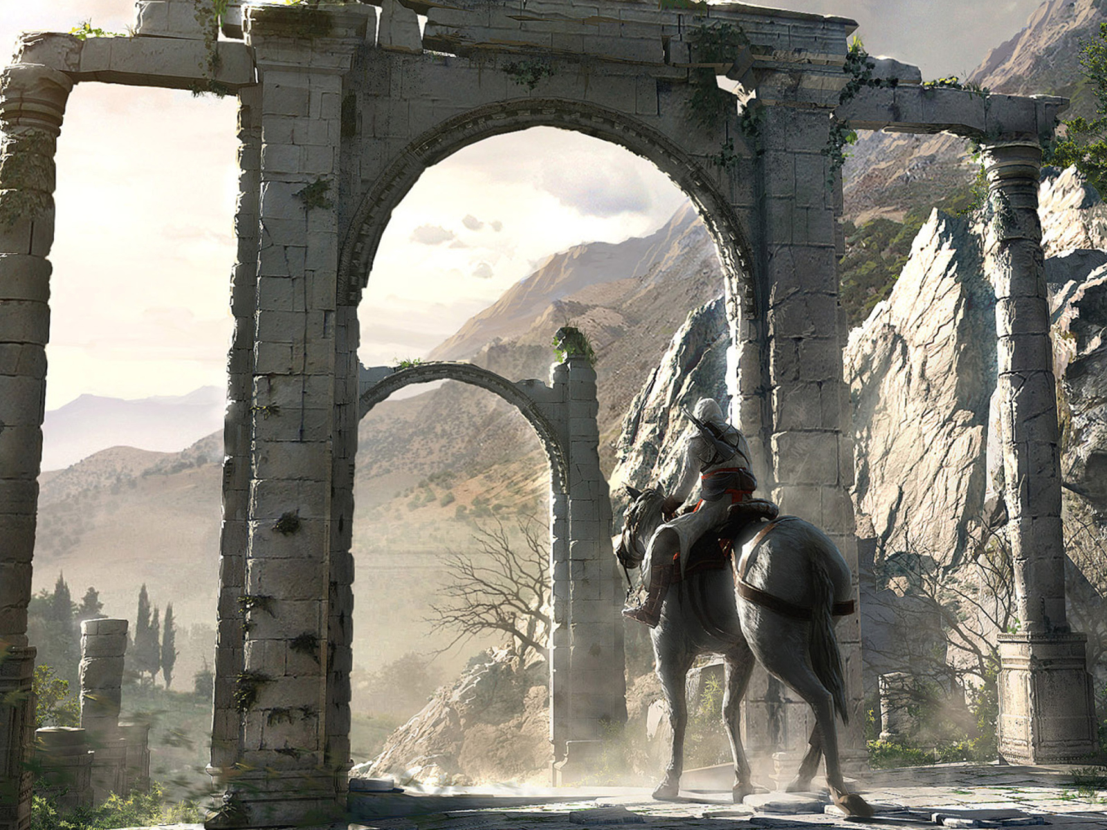 Screenshot №1 pro téma Assassins Creed 1600x1200