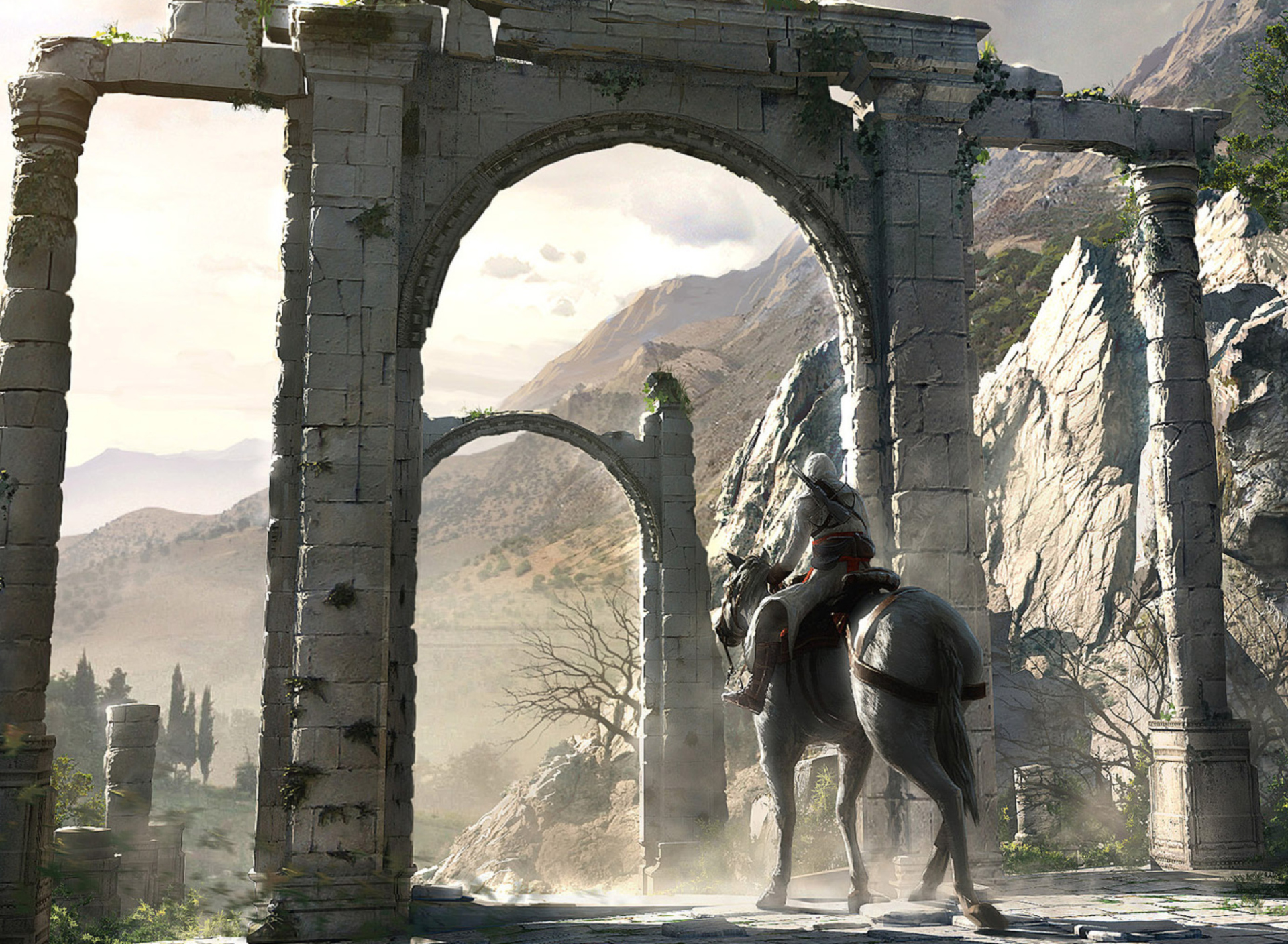 Screenshot №1 pro téma Assassins Creed 1920x1408