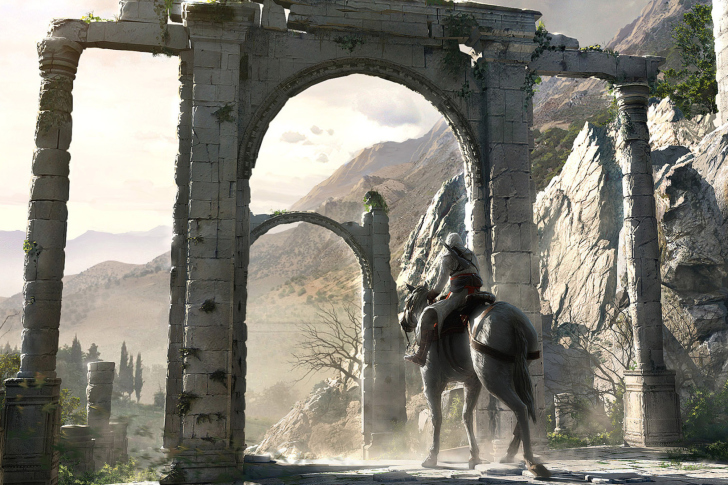 Fondo de pantalla Assassins Creed