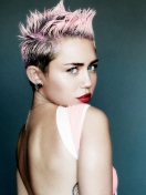 Screenshot №1 pro téma Miley Cyrus For V Magazine 132x176