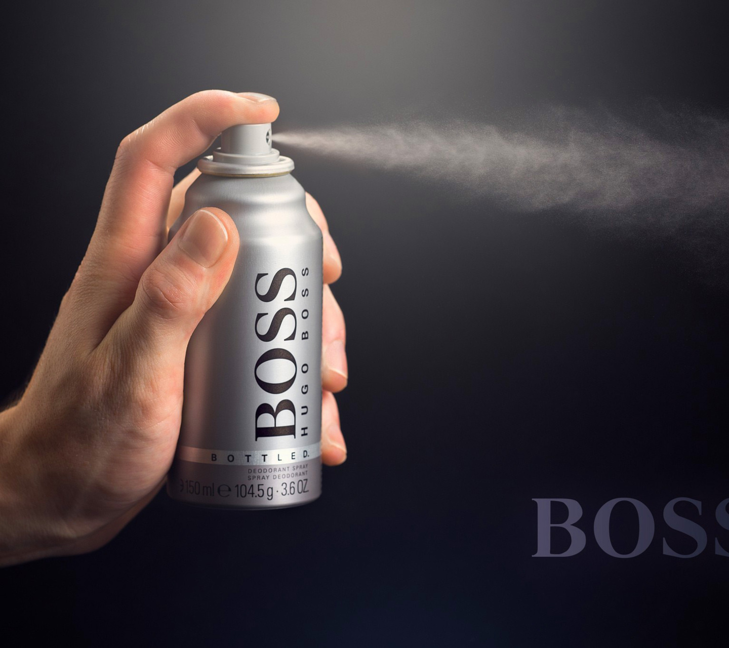 Das Hugo Boss Perfume Wallpaper 1440x1280
