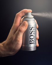 Das Hugo Boss Perfume Wallpaper 176x220