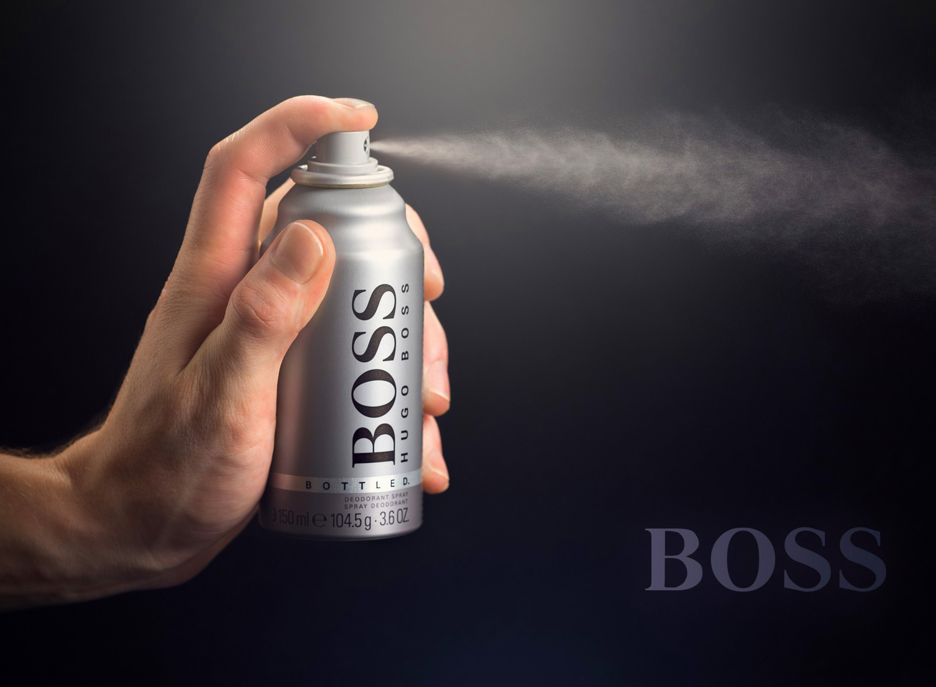 Обои Hugo Boss Perfume 1920x1408