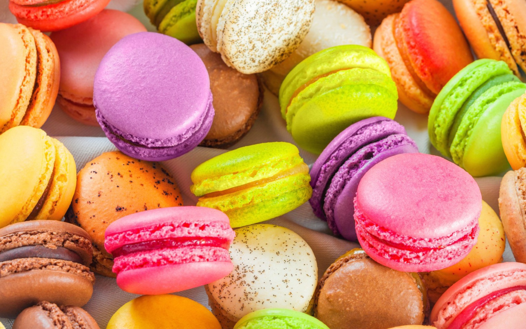 Fondo de pantalla French Macaroon 1680x1050