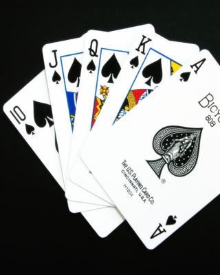 Royal Flush - Obrázkek zdarma pro 640x1136