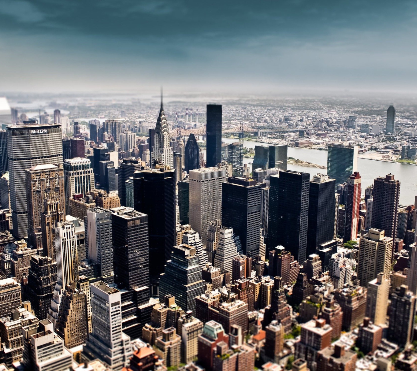 New York Skyscrapers wallpaper 1440x1280