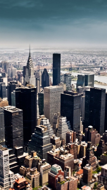 New York Skyscrapers wallpaper 360x640